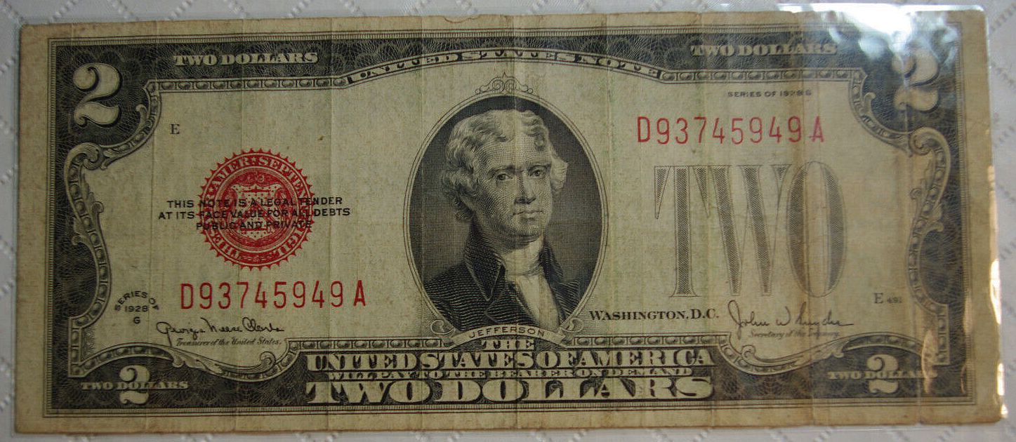 1928--G-$2-Note.-Grade?