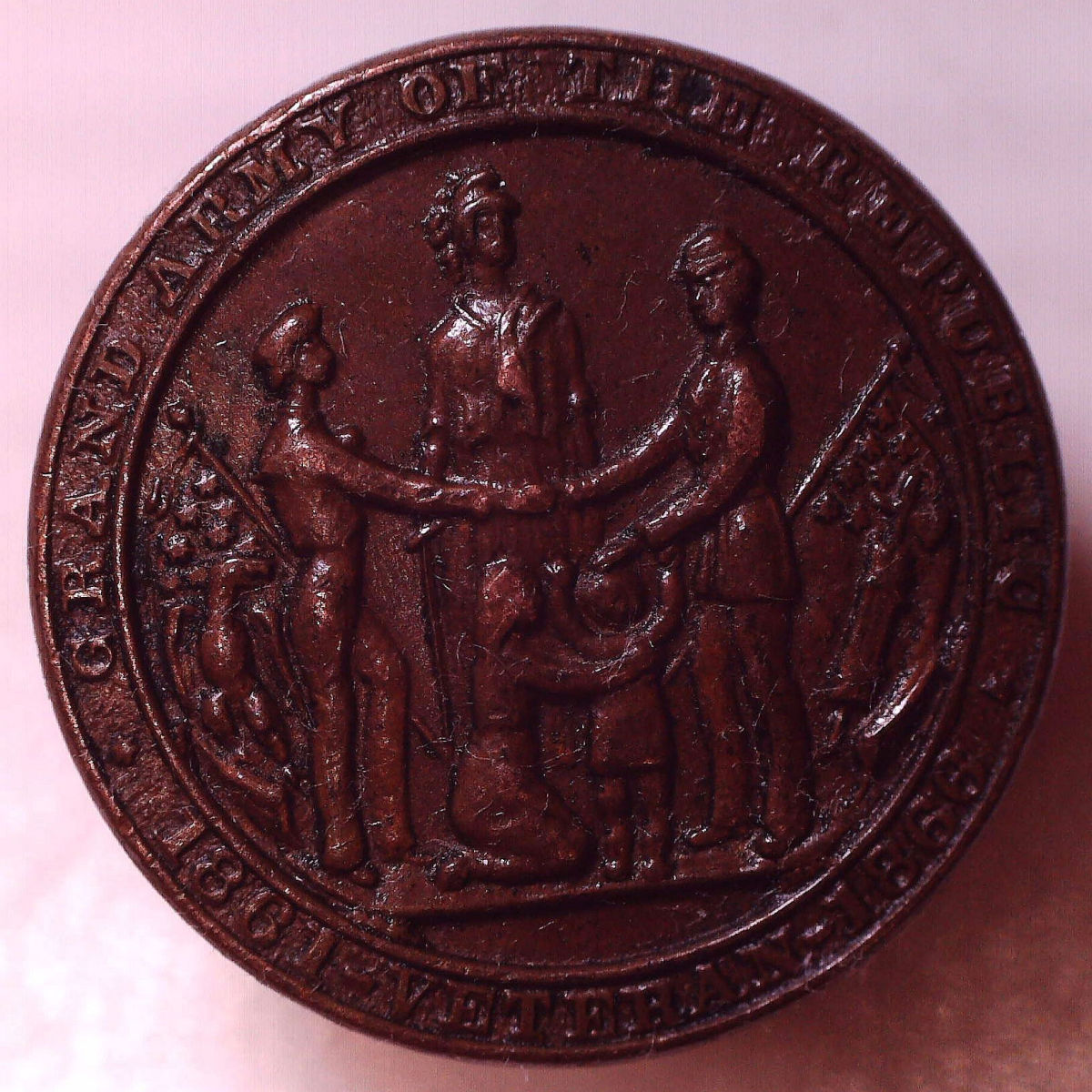 Grand-Army-Of-The-Republic-Item.-Info-Sought.