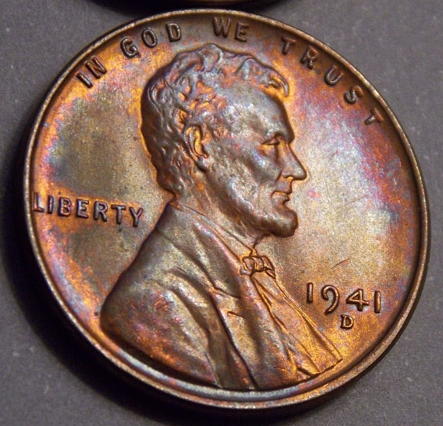 1941-D-Wheat-Cent-For-Grading