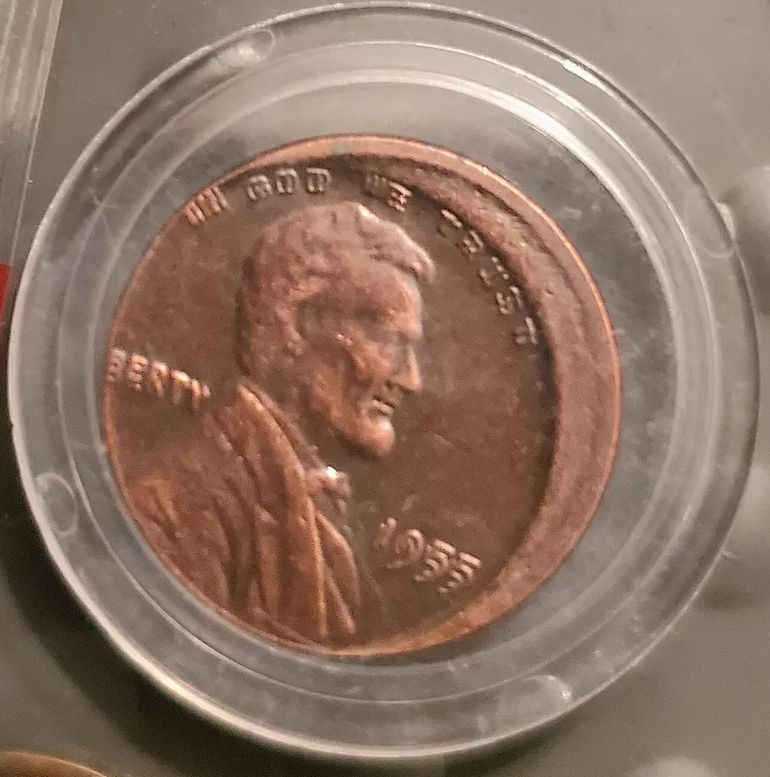 1955-P-Lincoln-Error-Coin-For-Review