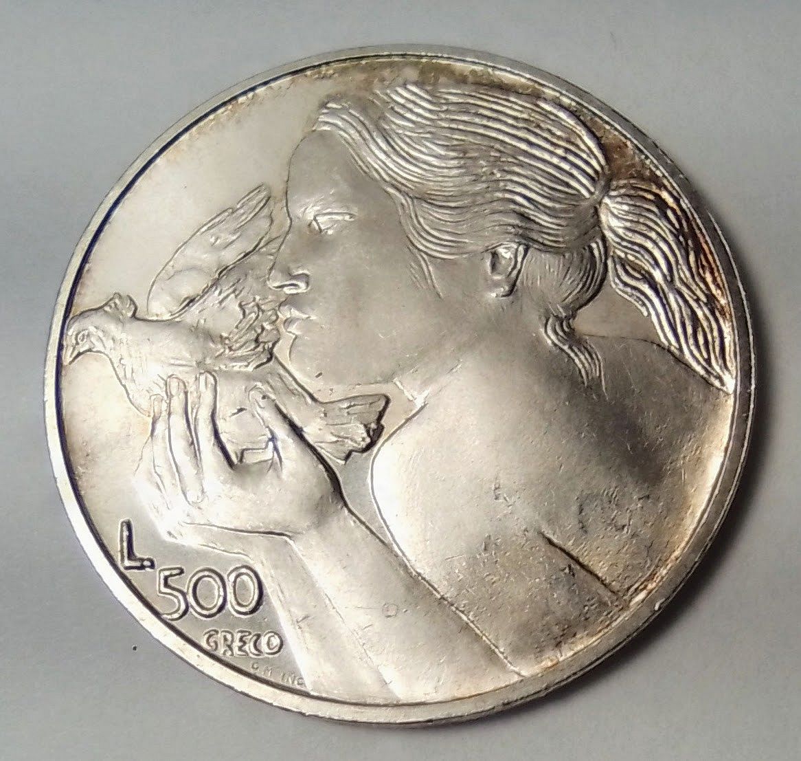 G-L-B-49's-Random-Silver-Coins