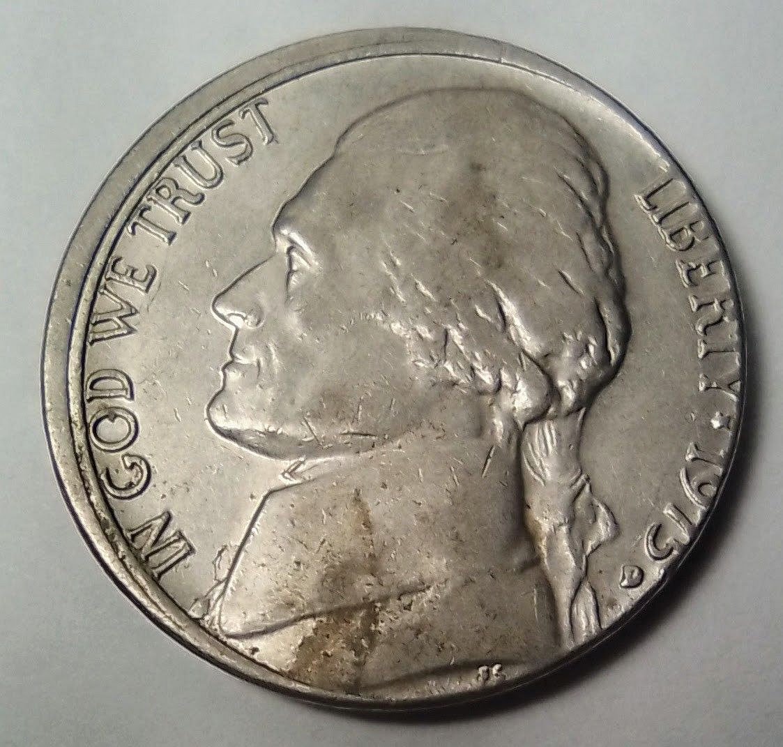 1975-Jefferson-Nickel-Error-Type
