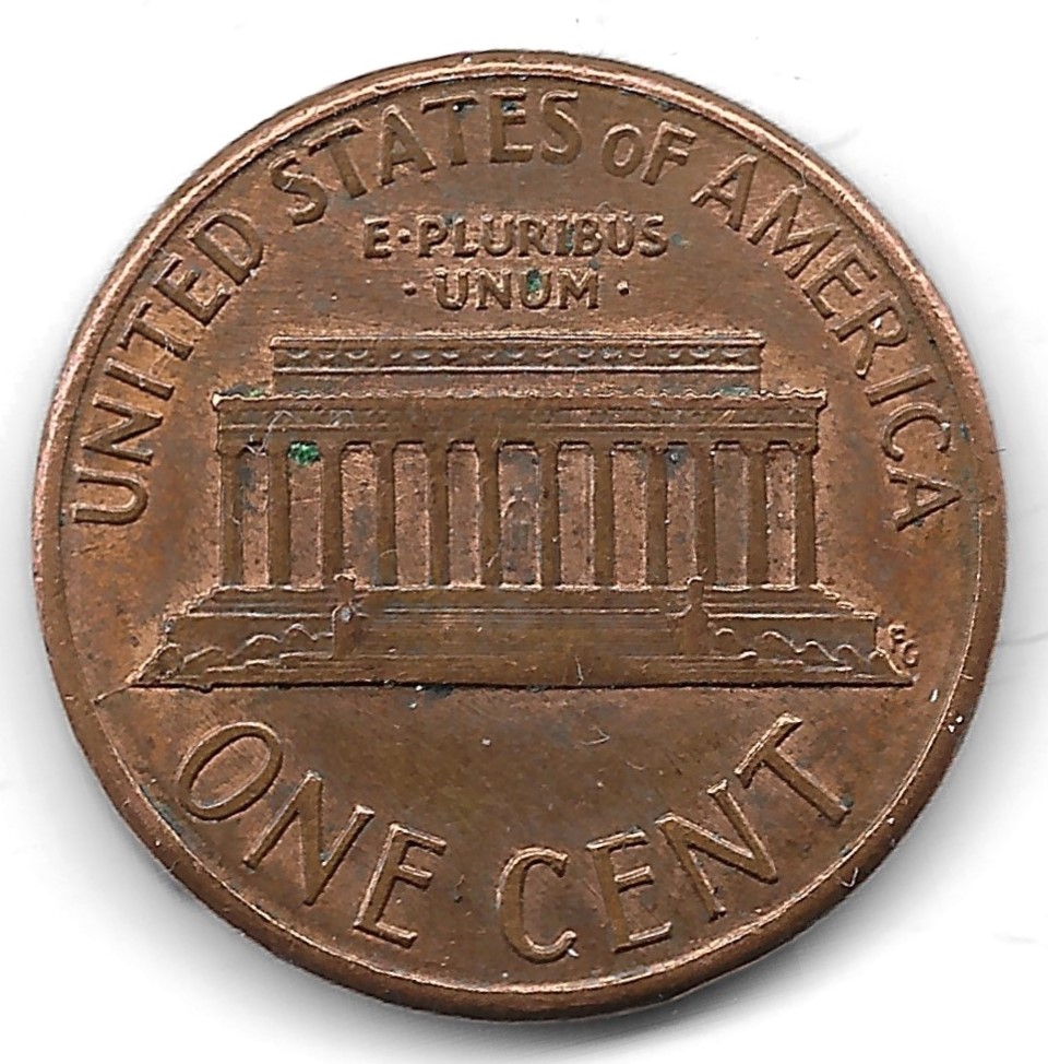 1987-Penny-With-Multiple-Issue-On-OBV-And-Rev.