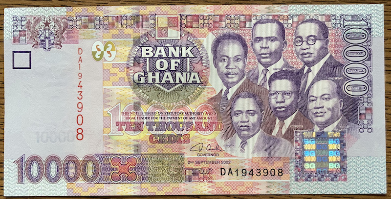 Latest-Banknotes-Acquisition.-List-Them-Here.