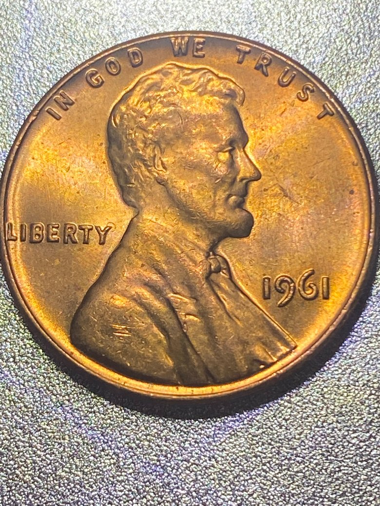 1961-P-Penny-With-Great-Details-But-Has-Scratches
