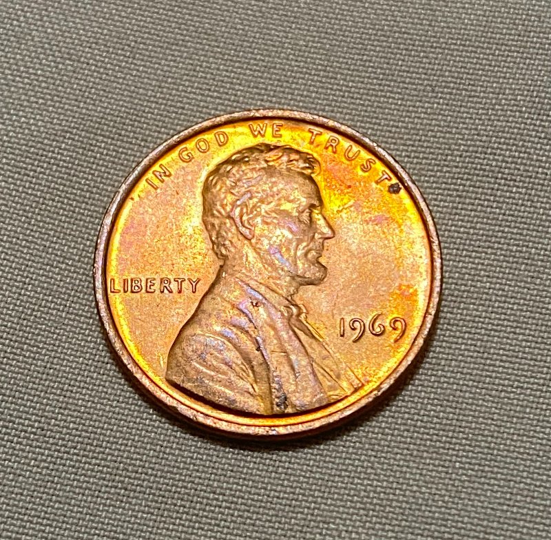 1969-Penny-With-Toning