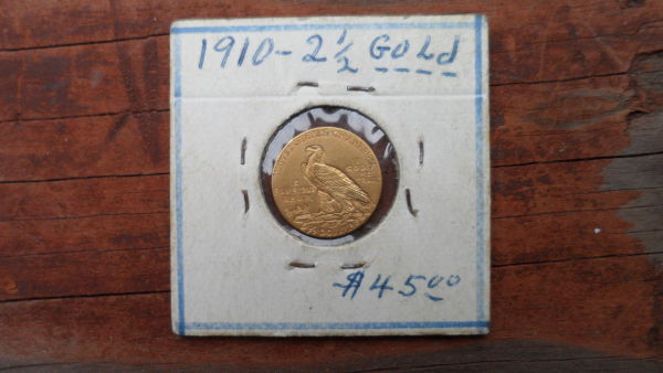 1910-US-2-1/2-Dollar-Gold-Coin