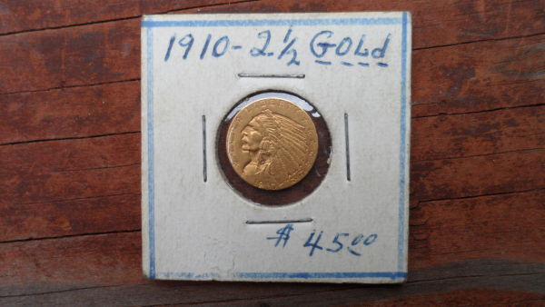 1910-US-2-1/2-Dollar-Gold-Coin