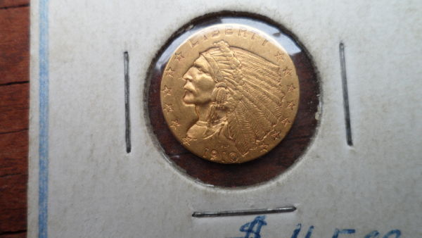 1910-US-2-1/2-Dollar-Gold-Coin