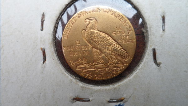 1910-US-2-1/2-Dollar-Gold-Coin