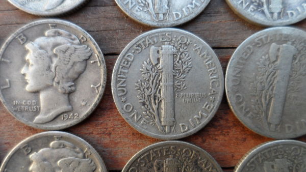 52-1918---1945-US-One-Dimes