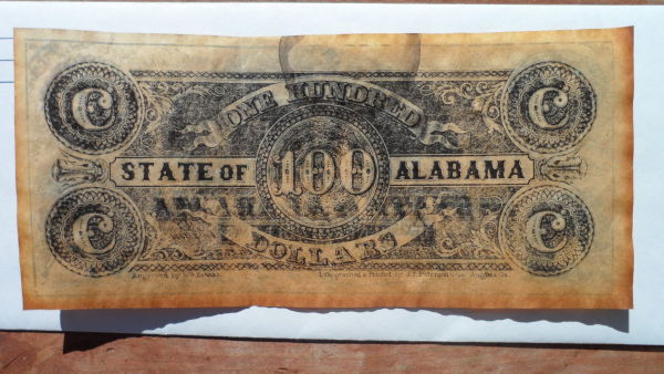 Alabama-And-Mississippi-Confederate-$100.00-Bills