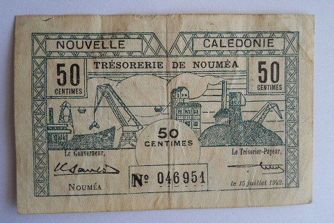 WWII-Currency-Notes