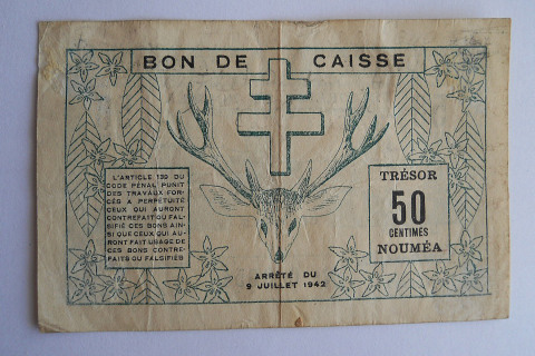 WWII-Currency-Notes