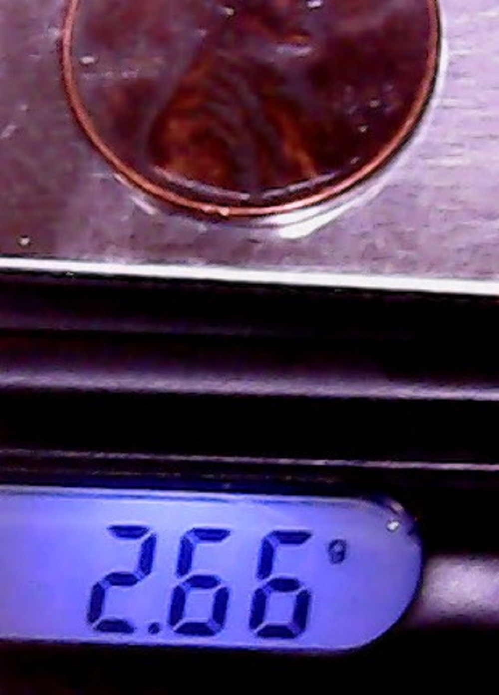 Is-1983-D-LMC-2.66gram-A-Weight-Tolerance-For-Zinc?