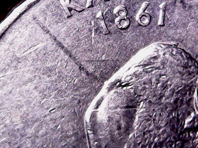 2005-Gw-Qtr-Speared-Buffalo-Die-Crack