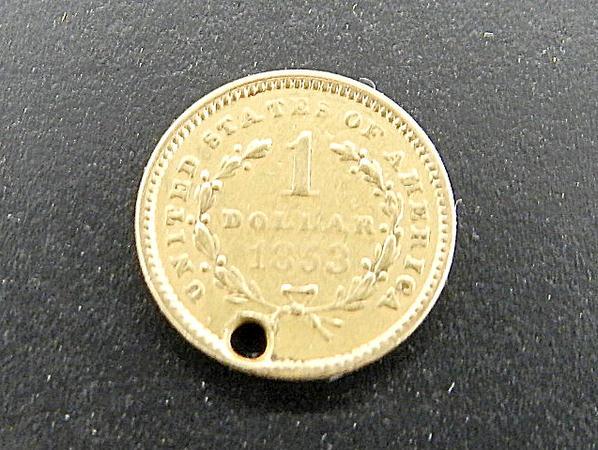 1853-Gold-Dollar.-Real-Or-Fake?