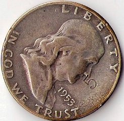 1953-Franklin-Halve-With-A-5-On-It?