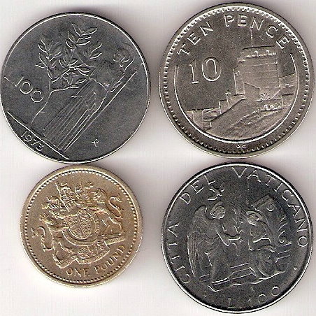 Box-Of-Foreign-Coins,-Requesting-Help-Identifying-Daily