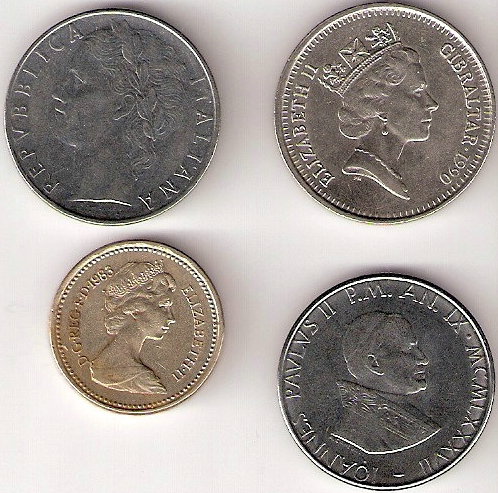 Box-Of-Foreign-Coins,-Requesting-Help-Identifying-Daily