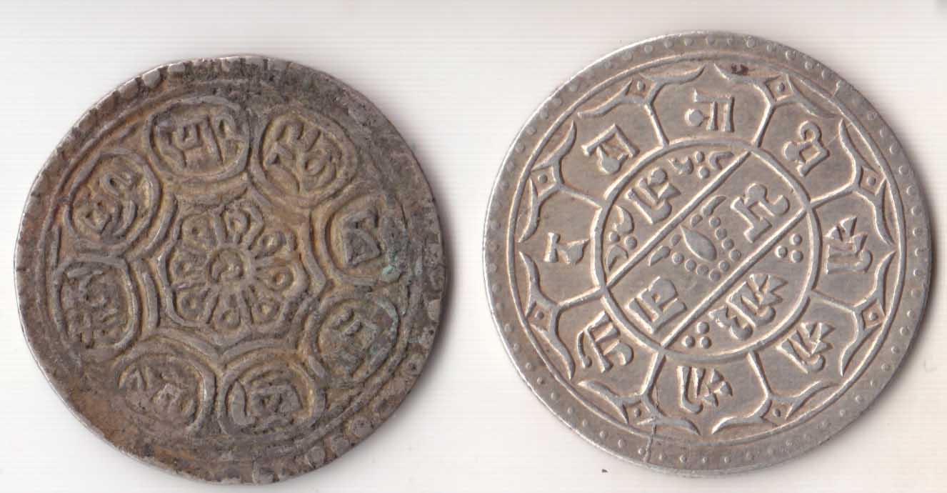 Coins-From-Nepal-And-Tibet?-Genuine-Or-Fake?