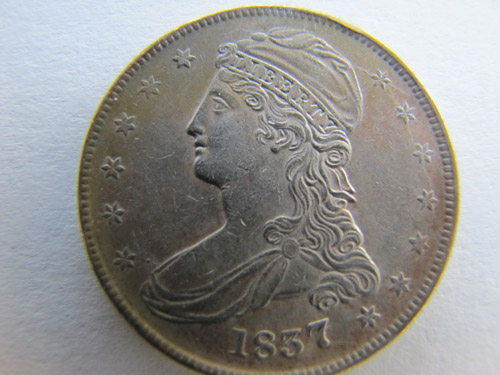 1837-Bust-50-Cent.--Real-Or-Fake?--Grade?