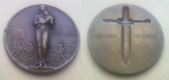 Any-Information-On-This-Huguenin-Medal-Please?