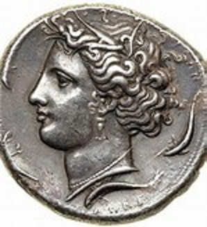 Dekadrachm-Of-Syracuse