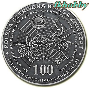 2010-Silver-100-Talar---Poskocza-Kresowa-Krasne