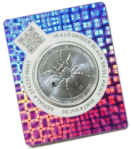 Spider-Coins-Wanted!