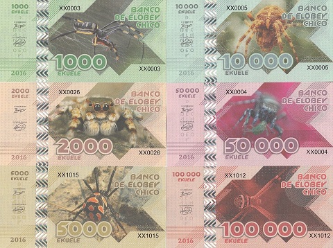 Spider-Coins-From-Around-The-World?