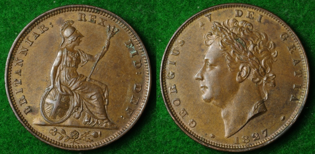 A-Full-Red-1825-George-IV-Farthing