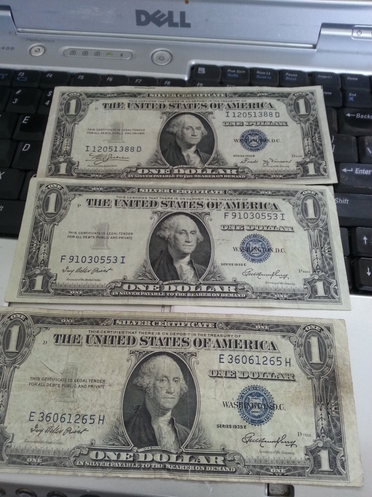 Silver-Certificate-Question---Selling