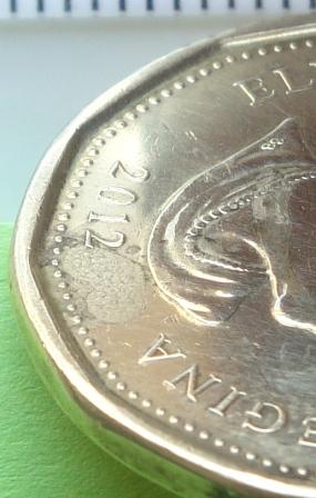 2012---New-Regular-Loonie---Strange-Surface-Condition
