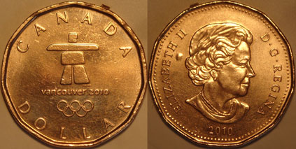 2010-Loonie---Bubble---Peeling-Metal---Is-It-Worth-Any?