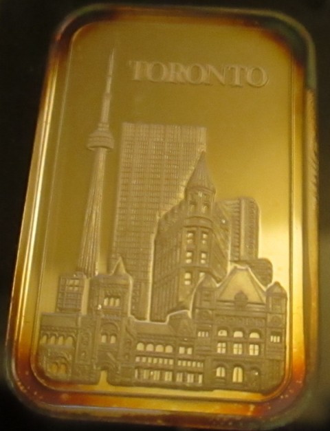 Deak-International-Silver-1-Oz-Bar-With-Toronto-Buildings