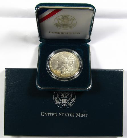 1997-Mint-Release-Of-Morgan-Dollars