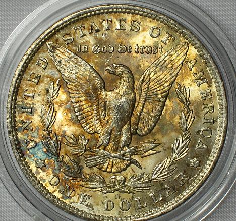1997-Mint-Release-Of-Morgan-Dollars