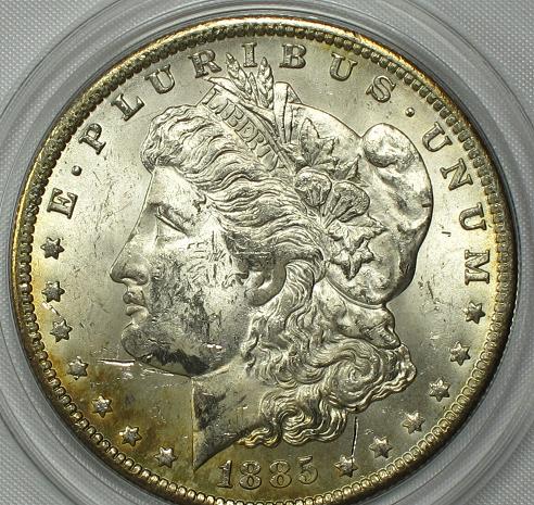 1997-Mint-Release-Of-Morgan-Dollars