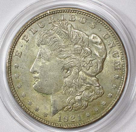 1997-Mint-Release-Of-Morgan-Dollars