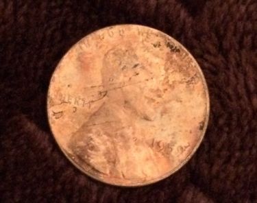 1959-Memorial-Cent-Unusual-Discoloration