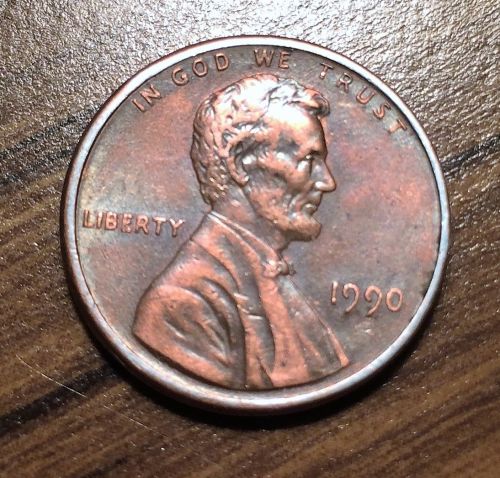 Rare-1990-Memorial-Silver-On-Outer-Rim-And-On-Reverse