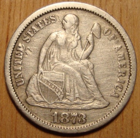1873-Seated-Liberty-Dime---Grading-Help-Please