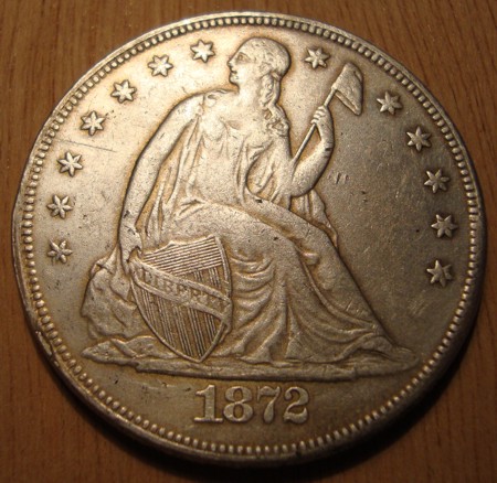 Possible/Probably-Counterfeit-Liberty-Seated-Dollar
