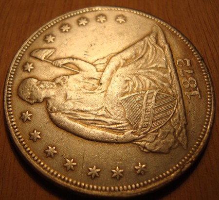 Possible/Probably-Counterfeit-Liberty-Seated-Dollar