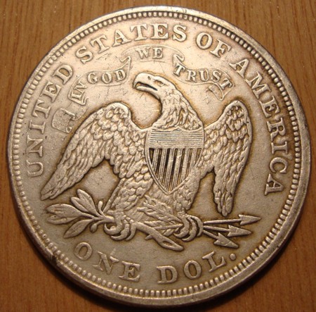 Possible/Probably-Counterfeit-Liberty-Seated-Dollar