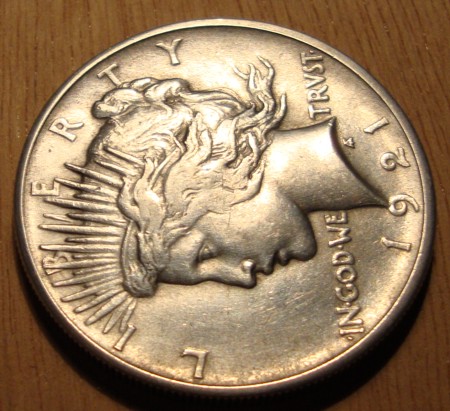 1921-Peace-Dollar