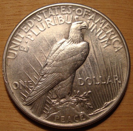 1921-Peace-Dollar