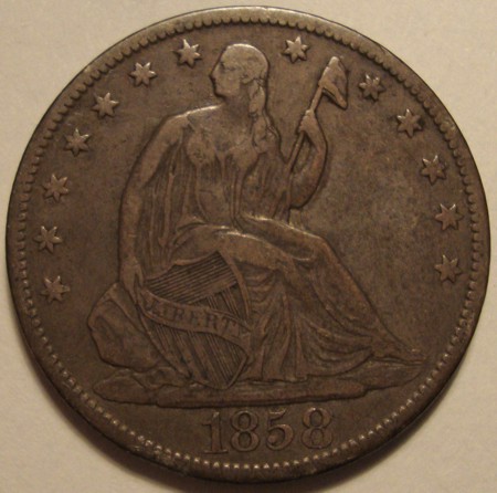 1858-O-And-1861-Halves-For-Grading-Support