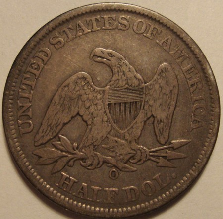 1858-O-And-1861-Halves-For-Grading-Support